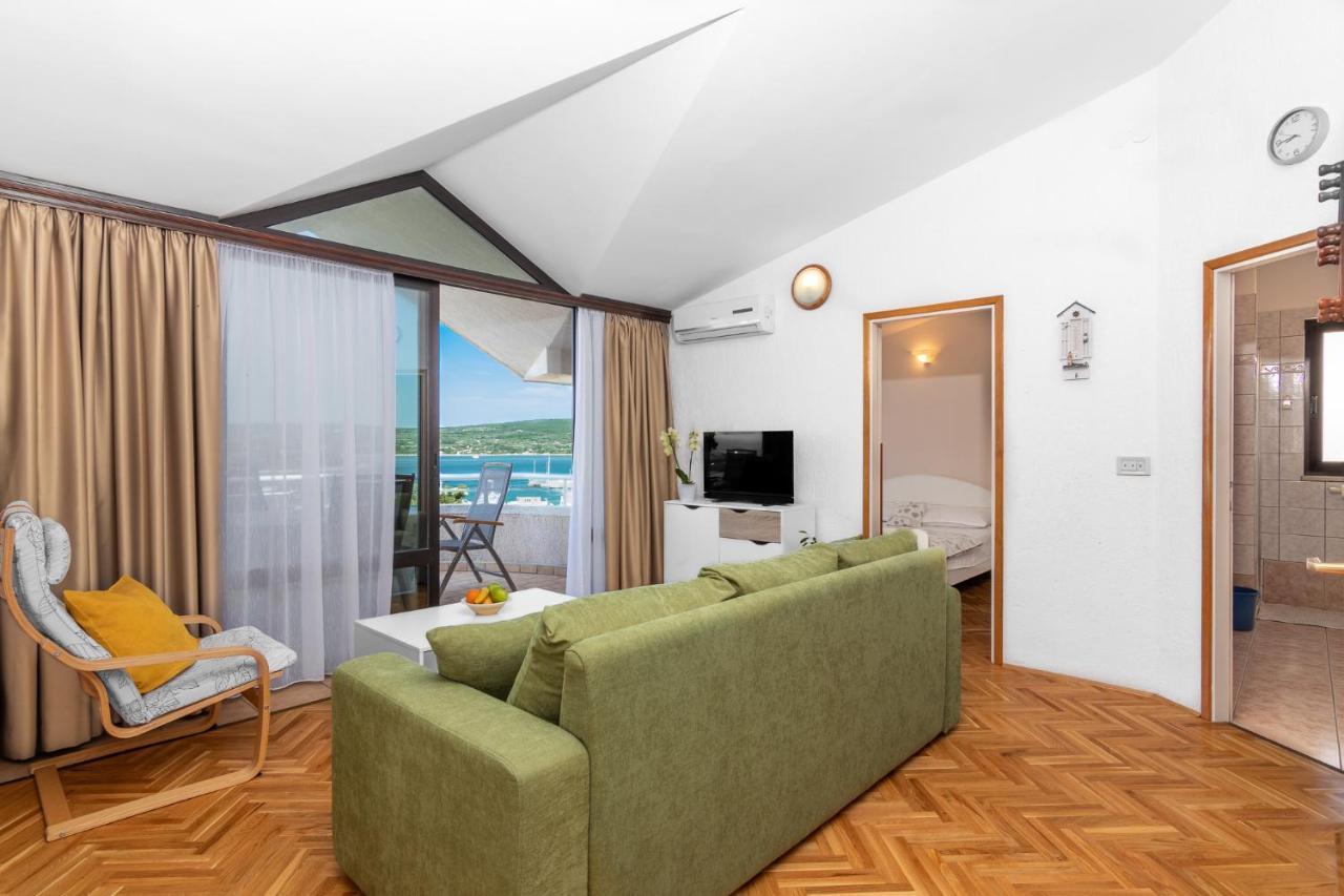Villa Paradiso Punat Buitenkant foto
