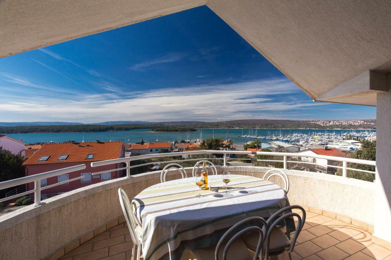 Villa Paradiso Punat Buitenkant foto